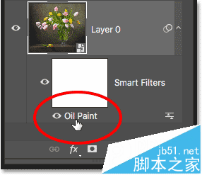 Photoshop CC油画滤镜实例教程讲解53