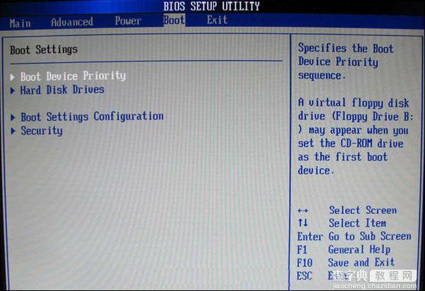 BIOS设置图解教程(如何进入bios设置+bios设置u盘启动)10