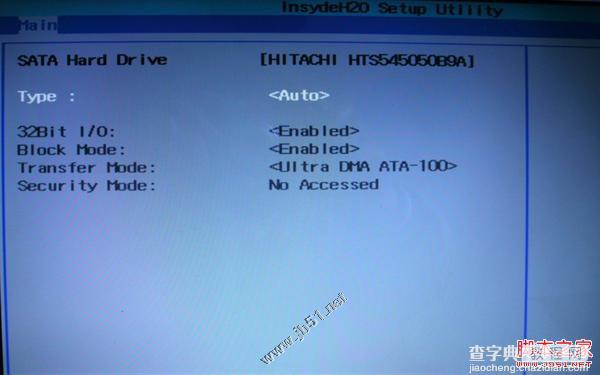 神舟HASEE笔记本电脑开机进入BIOS的方法与bios设置图解(F2)3