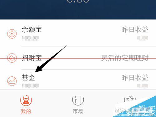 蚂蚁聚宝app怎么撤销已买入的基金?2