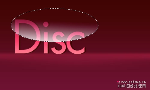 Photoshop Disco 风格文字特效9