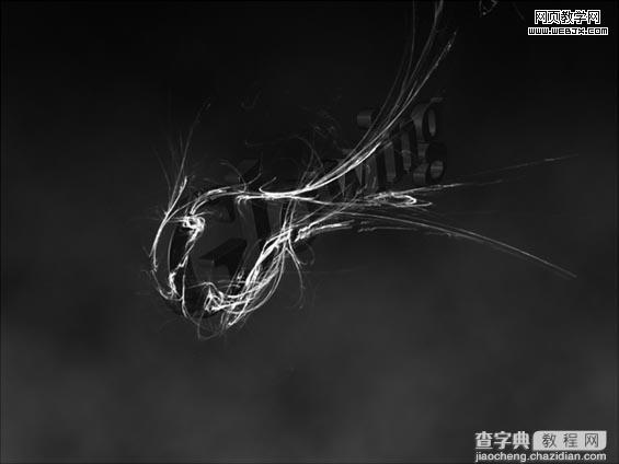 Photoshop 制作超酷的光束装饰的立体字6