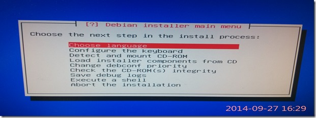 使用U盘安装Debian系统图文教程3