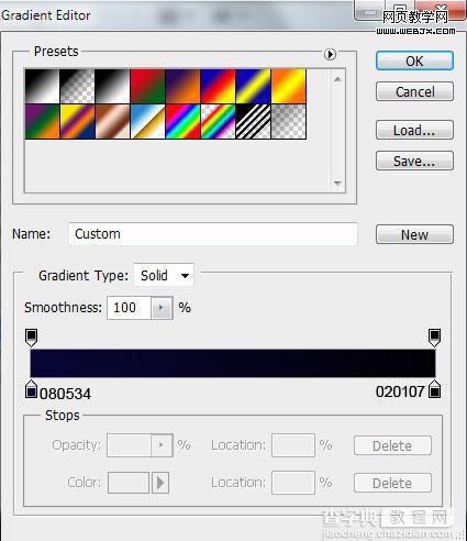 Photoshop和CS5笔刷制作出令人惊叹的彩色文本效果12