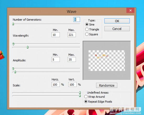 Photoshop打造动感的立体字海报效果27
