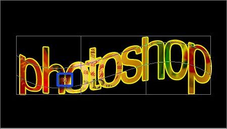 Photoshop CS3 V9.0制作跳动文字动画9
