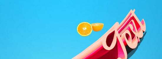Photoshop打造动感的立体字海报效果20