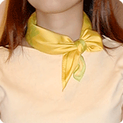 女生领巾丝巾的打法图示教程32
