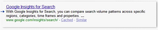 Google内部SEO评估报告 优化页面描述元标签6