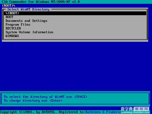 不用软驱和光驱进入纯DOS的方法 vFloppy图解教程17