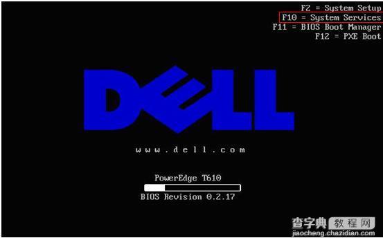 戴尔DELL服务器的win2003操作系统安装方法14
