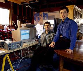 谷歌创始人佩奇与布林的早期创业史1