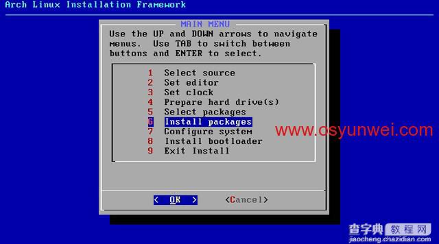 Archlinux 安装教程图文详解72