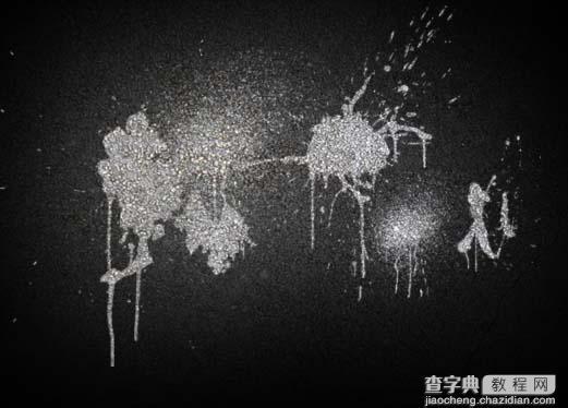 Photoshop 彩色的涂鸦字效果4