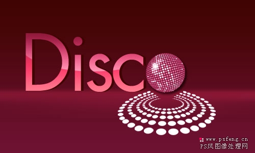 Photoshop Disco 风格文字特效16