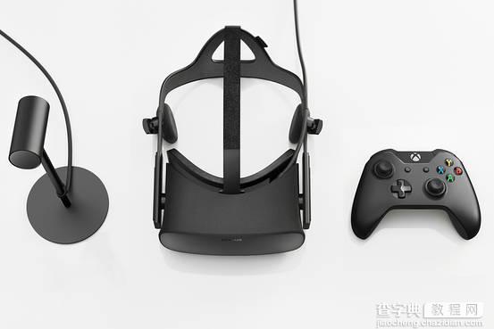 Facebook旗下Oculus头戴显示器曝光3