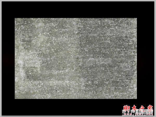 Photoshop设计制作超酷的金色古纹理浮雕字12