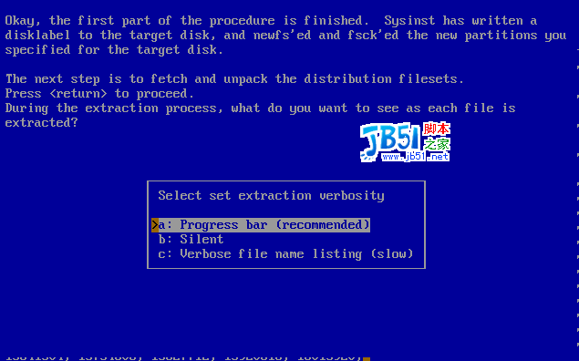 NetBSD 系统安装详细图解26