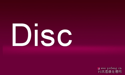 Photoshop Disco 风格文字特效5