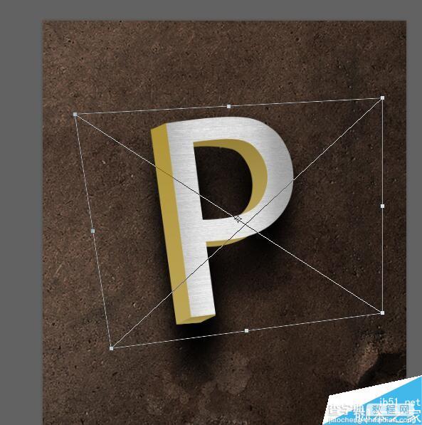 PS CS6制作超漂亮的3D立体文字效果34