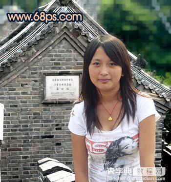 Photoshop 偏灰的人物照片润色13