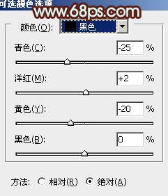 Photoshop将室内人物照片调成甜美的青褐色6