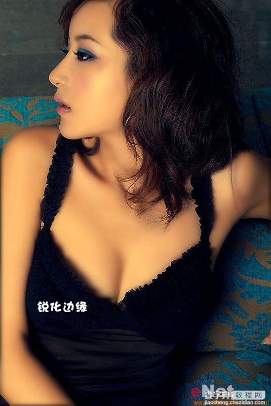完美 Photoshop打造靓丽MM艺术照11