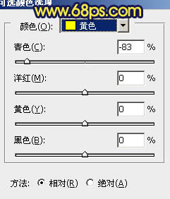 Photoshop下为湖面图片加上漂亮的朝霞色7