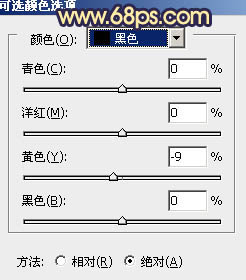 Photoshop将偏暗人物图片柔和的淡黄色效果18