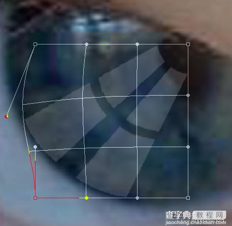 Photoshop 漂亮MM打造一双完美的眼睛11