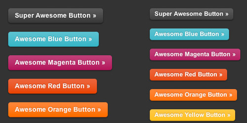 10 套华丽的CSS3 按钮小结8