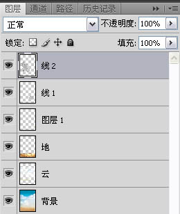 PS将鼠绘出郊野中疯狂行驶的摩托车爱好者的效果7