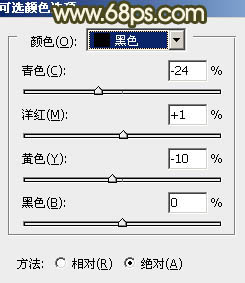 Photoshop将树林婚片增加上柔和的淡黄色效果8