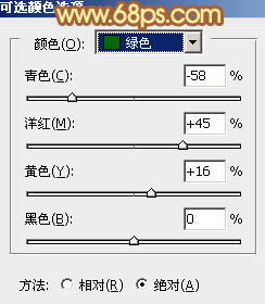 Photoshop为外景人物图片打造出秋季柔美的橙色效果9