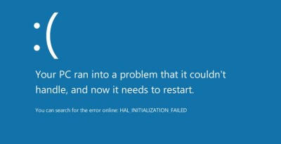 Win8系统HAL_INITIALIZATION_FAILED错误的原因和解决办法4