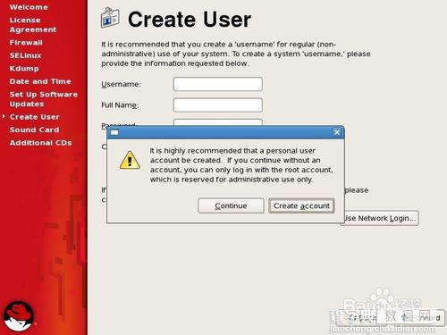 红帽RedHat Linux5系统安装指南26