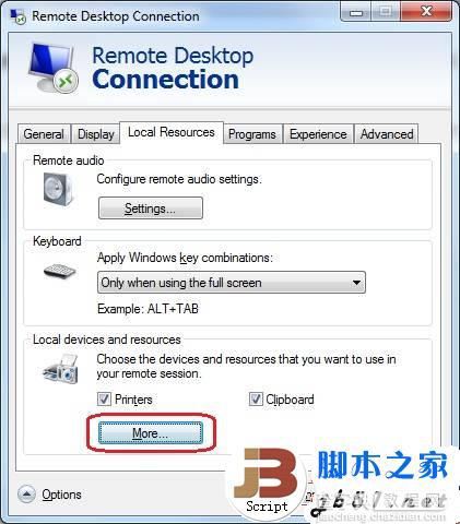 Windows远程登录时共享本地硬盘的方法介绍2