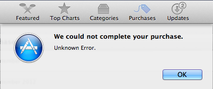 mac appstore出现未知错误怎么办 mac市场错误解决办法1