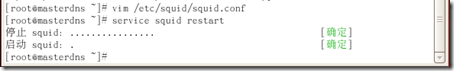 Linux服务器架设笔记 Squid服务器配置15