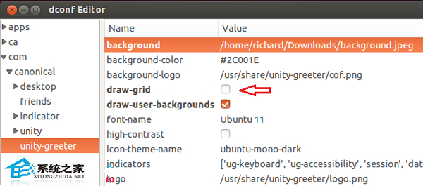 Ubuntu如何用自己的图片替换登录窗口背景1