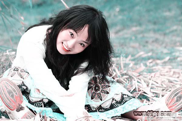Photoshop照片调色:单一颜色图片效果3