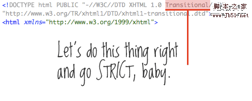 学习如何书写整洁规范的HTML标记1
