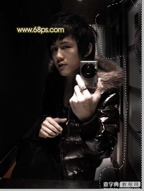 Photoshop调色 帅哥黝黑质感肤色9