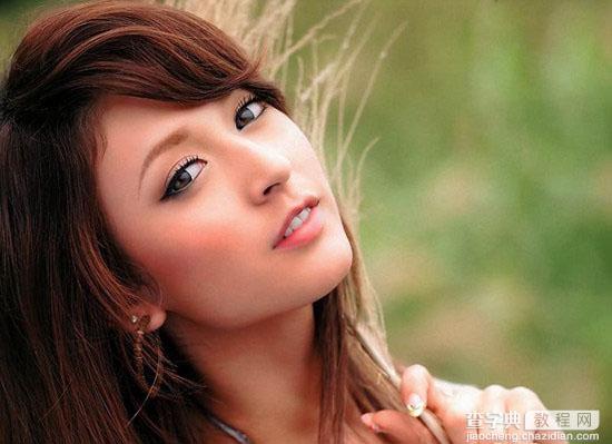 Photoshop 古典梦幻的外景人物照片处理方法1