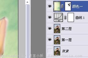 Photoshop 美女照片颓废的青黄色8