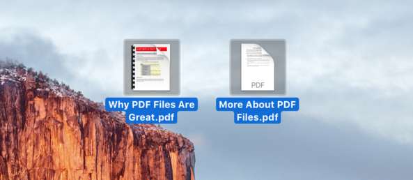 Mac中怎么使用预览应用合并PDF文件 Mac预览应用合并PDF文件的技巧2