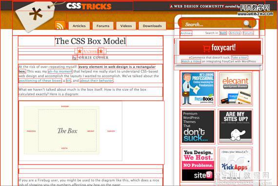 CSS教程之CSS盒模型7