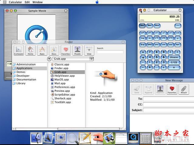 一份Mac OS 图形界面发展简史：从荒蛮走向现代8