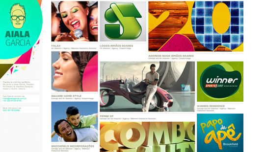 30个网页设计色彩搭配的优秀案例分享15