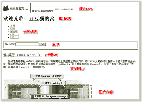 写给刚刚接触web标准的新人们1